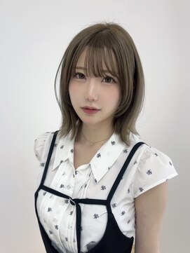 コアプラス 千葉(COA PLUS) ボブ/ブリーチカラー