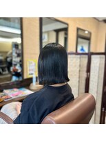 ドゥール(DOLL)&nbsp;髪質改善ストレート　縮毛矯正　10代　大和高田