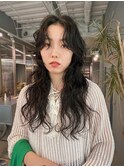 【mai style】ロング　ニュアンスウェーブ