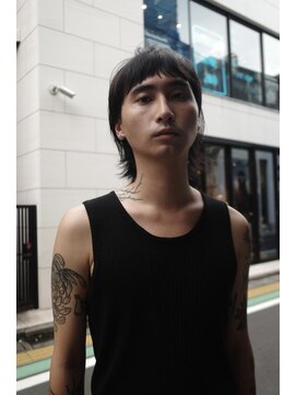 ビビト(bibito) bibito mash wolf nuance perm