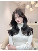 天神/ナチュラル縮毛矯正/韓国ヘア/ヨシンモリ/レイヤーカット