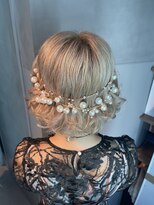 シャルムバイケンジ(Charm.by KENJE)&nbsp;【ボブアレンジ】結婚式/浴衣/着付/銀座/ヘアセット/アレンジ