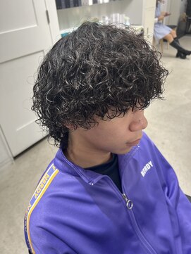 フィフス 名駅(fifth) 初めてのパーマでも◎ラフで無造作な質感が人気のシャドウパーマ