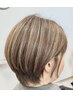 ◆ヘアケアをプラス◆カラー×カット×ミルボンtr￥10800→￥9900