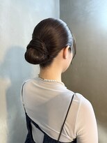 レアング(LeAng)&nbsp;タイトシニヨン