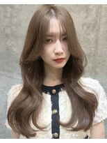 ベル 表参道Terrace(Belle) 韓国レイヤーカット×グレージュ×表参道×原宿×渋谷×韓国ヘア