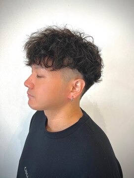 サロン(SALON) 30.40代オススメ 【爽やかスパイラルパーマ】