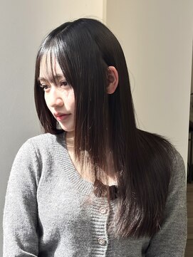 ミュージアム(MUSEUM) 【梅雨対策◎】髪質チェンジストレート