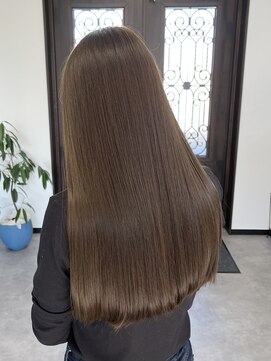 ヴィアージュ(Viage) オリーブベージュ