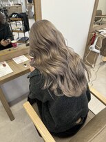 ルアン 上通り(ruen)&nbsp;熊本 縮毛矯正 ケアブリーチ 髪質改善 艶髪 ruen  Shoyo