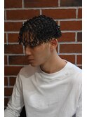MENSHAIR/特殊パーマ/針金パーマ/ウェーブソフトドレッド