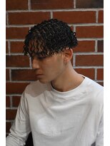 シェノン オム 梅田(CHAINON HOMME)&nbsp;MENSHAIR/特殊パーマ/針金パーマ/ウェーブソフトドレッド