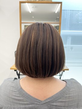 アルトス 浦和(ARTS) 大人のハイライトボブ浦和の美容室ARTS鈴木英治ハイライト上手