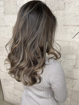 プラグ ヘアーデザイン 大名店(PLUG hair design) ハイライトカラー