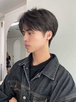 ナレ(NARE)の写真/再現性にこだわりあり◎作りこみすぎない持ちのいいカットで自宅でのスタイリングも楽に[メンズ/天神/U24]