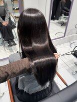 フォルテノエル 静岡鷹匠店(FORTE Noel)&nbsp;ラベンダーグレージュ/暗髪/髪質改善カラー