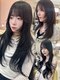 メゾン(MEZoN)の写真/【韓国スタイルの顔周り似合わせカットが大得意】顔周りに動きをだすことで垢ぬけたスタイルを実現☆