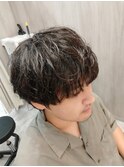 大人カジュアル×ナチュラル束感パーマショート