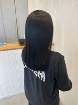 ナギ 栃木(nagi)&nbsp;透明感暗髪カラー