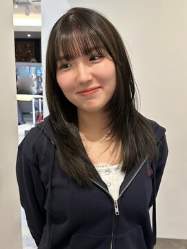 デコ(DECO) 【ayano】レイヤーカット/オリーブベージュ