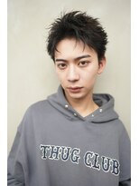 ニコ トウキョウ ロジック(nico TOKYO Logic)&nbsp;メンズスパイキーショートメンズパーマ