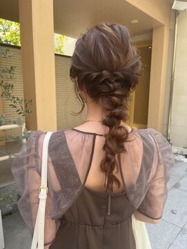 ベリーベリー VERY berry ヘアセット