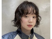 【乾かすだけで決まる、“空気感のあるパーマ”】