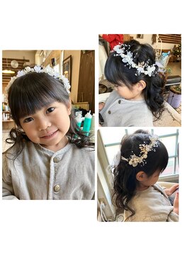 チーズ(CheE's) ヘアセット