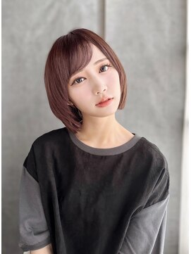 ラピス 銀座blue店(Lapis) 【30代の白髪悩み】白髪ぼかしハイライト＊大人ヘア