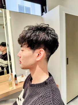 モッズ ヘア メン 中野店(mod's hair men) 刈り上げマッシュ