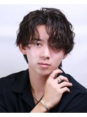 ルーズシャドウパーマ/池袋/池袋駅