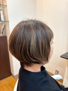 マッシュボブスタイル