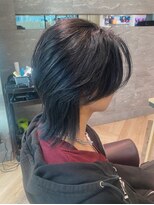 ファースト 仙台店(first)&nbsp;毛流れ中華ウルフ