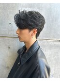 フェザーショートセンターパート吉祥寺