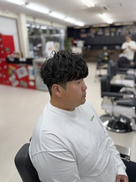 ロイヤル 相馬店(ROYAL) ツイストスパイラルパーマ