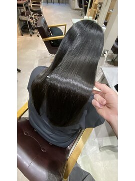 シルクレイ 新宿店(Silk-lei) 髪質改善酸性ストレート！
