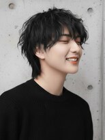 トゥルートラスト オムオム 甲府和戸(True Trust HOMME HOMME)&nbsp;メンズ ウルフショート×フェザーパーマ ルーズパーマ