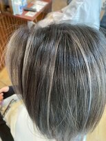 ブリッツ レボ(BLITZ-REVO)&nbsp;着物ヘア/大人ガーリー/ダークアッシュ/似合わせカット/柏駅