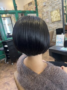 ヘアーラウンジ アンフィ 井土ヶ谷(Hair Lounge Anphi) ショートカット