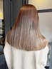【平日|カウンセリング重視】水素カラー+カット+oggiottoTR※ケアプロ使用