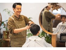 ナナホシ(NANAHOSI)の雰囲気(1人のスタイリストが最後まで担当します )