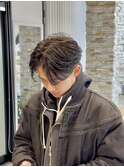 20代30代向けコンマバングニュアンススタイル