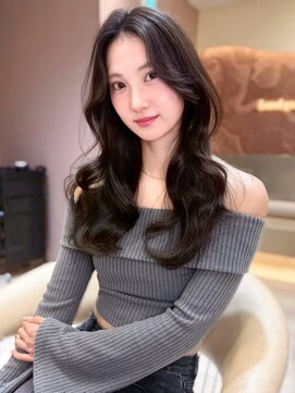 ロンドガーネット 池袋(Lond garnet) 韓国顔周り/ハイレイヤーカット/ワンホンレイヤー/池袋