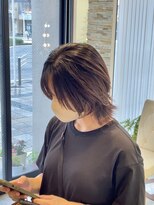 クレア(CREA) 横顔美人を叶えるレイヤースタイル