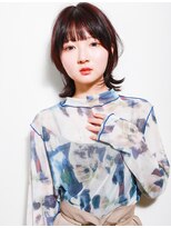 グランマッシュ(Granmash)&nbsp;ラベンダーアッシュ・大人くびれショート・ウルフショート