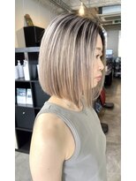 ルーツ ヘア デザイン(roots hair design)&nbsp;堀江新町美容室★roots★ケアブリーチ★バレイヤージュ