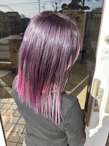 リラシー ヘアーアンドビューティー 龍ケ崎店(RELASY hair&beauty)&nbsp;【ピンクアメジストカラー】