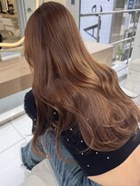 アッシュ 茗荷谷店(Ash)&nbsp;艶感たっぷりショコラブラウンカラー