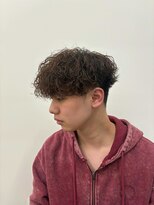 テンション(tension)&nbsp;ツイストスパイラルパーマツイストパーマメンズカット札幌大通