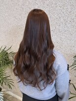 ベルフェミンミエル&nbsp;【anri】卒業生カラー☆マロンベージュカラー